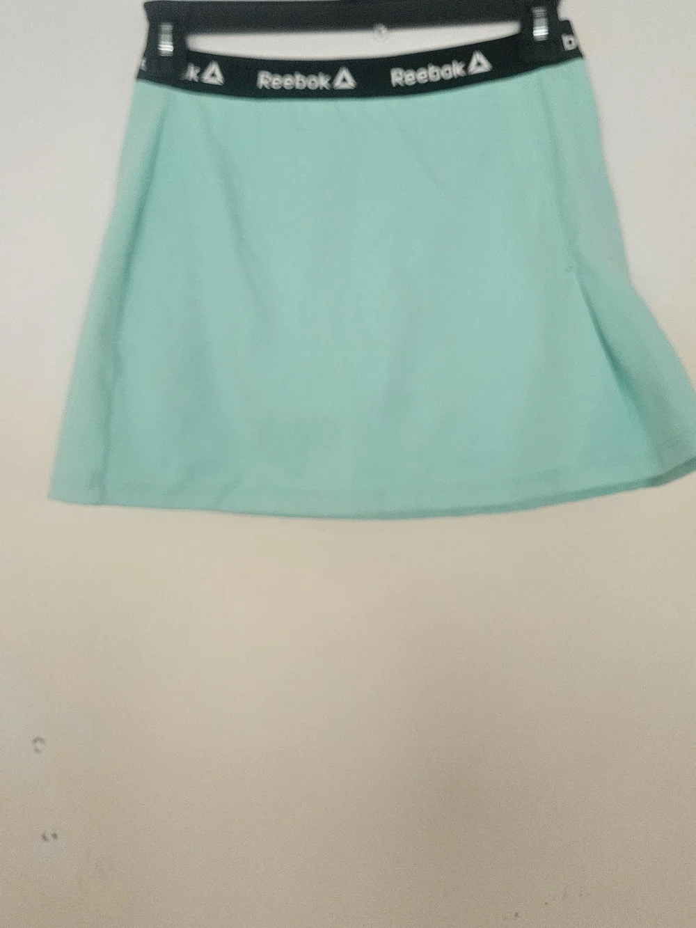 Reebok Girls Large Mint Athletic Skort